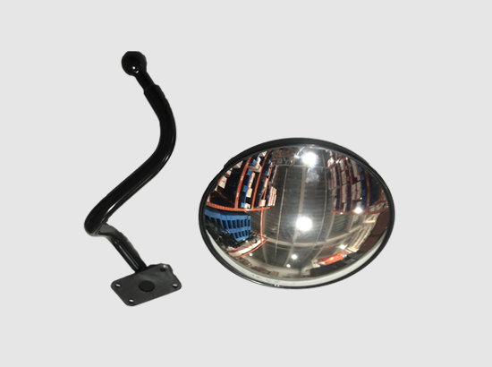 Front-lower-mirror-assembly