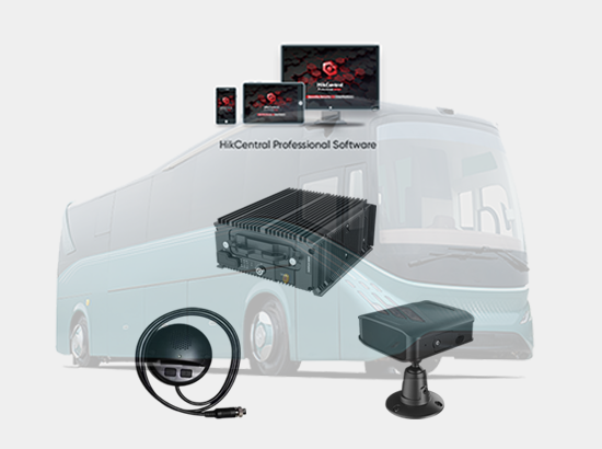 Hikvision 4CH/8CH Mobile DVR NVR for Bus Surveillance | Reliable MMDVR ...
