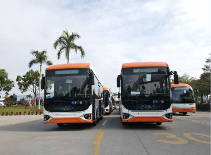 Kinglong-bus