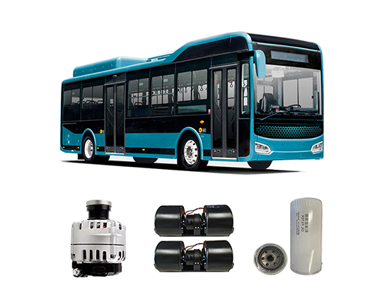 Kinglong Bus Spare Parts Kinglong Bus Accessories