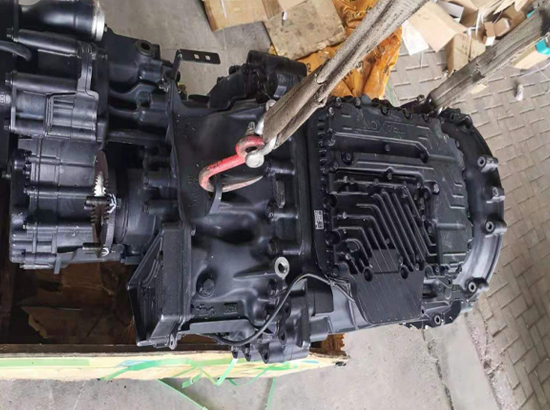 used-gearbox