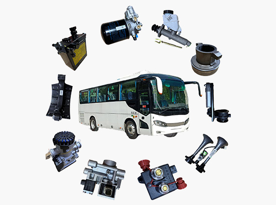 Fast delivery Zhongtong bus parts and accessories with OEM quality for public transport and coach buses