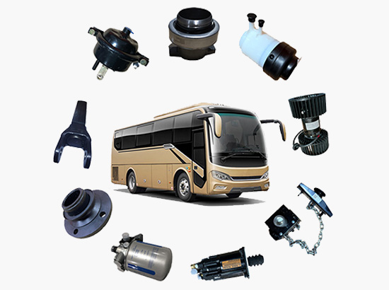 Quality assured bus spare parts for Zhongtong buses with reliable OEM components for global markets