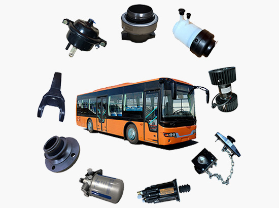 Wholesale Higer bus spare parts and accessories for bus maintenance repair and replacement needs