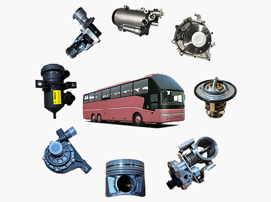 Source manufacturer Ankai bus spare parts for coach and city bus with reliable quality assurance