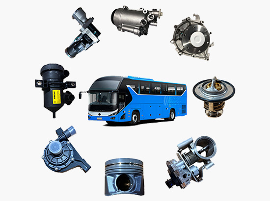 Bulk supply of Golden Dragon bus spare parts and accessories for maintenance repair and long term operation