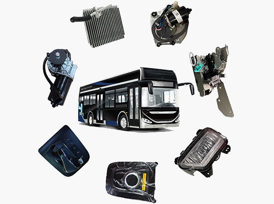 Wholesale Golden Dragon bus spare parts and accessories for maintenance repair and global bus fleets
