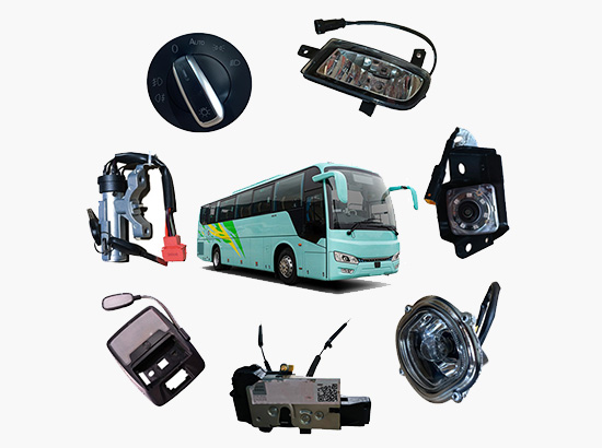Wholesale Kinglong bus spare parts for mini bus and coach from factory with stable quality supply