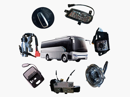 Source manufacturer Ankai bus spare parts for coach and city bus with reliable quality assurance