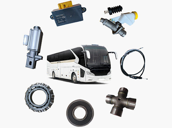Fast delivery Ankai bus parts and accessories for Ankai coaches, reliable quality and global supply