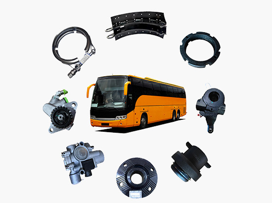 Premium Ankai bus accessories and spare parts for Ankai coaches with fast global delivery service