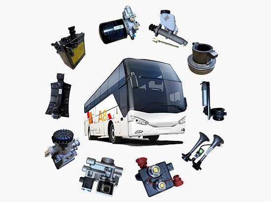 Wholesale Foton bus parts and accessories for bus replacement with OEM quality and fast global delivery