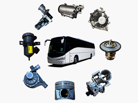Wholesale Kinglong bus spare parts for mini bus and coach from factory with stable quality supply
