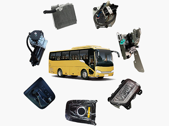 Wholesale Kinglong bus spare parts for mini bus and coach from factory with stable quality supply