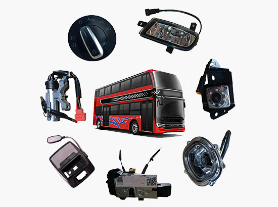 Wholesale Golden Dragon bus spare parts and accessories for maintenance repair and global bus fleets