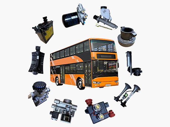 Wholesale Higer bus spare parts and accessories for bus maintenance repair and replacement needs