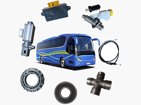 Source manufacturer Ankai bus spare parts for coach and city bus with reliable quality assurance