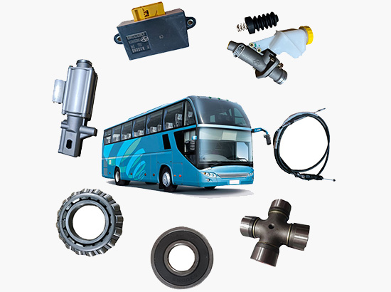 Fast delivery Ankai bus parts and accessories for Ankai coaches, reliable quality and global supply