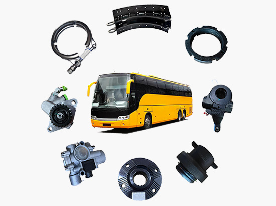 Quality assured bus spare parts for Zhongtong buses with reliable OEM components for global markets