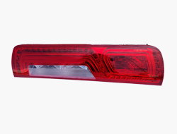 Combined rear taillights