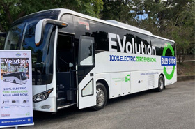 Getting On The Electric Bus In Australia